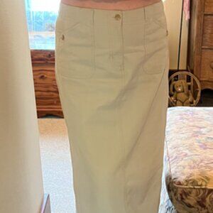 White Stag Khaki Skirt W12